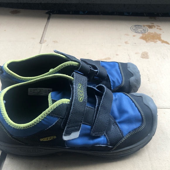 KEEN Speed Hound Men’s Blue Black / Evening Primrose 2 Slip On Shoes Size 7 - Picture 5 of 14